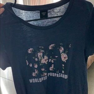 Obey shirt